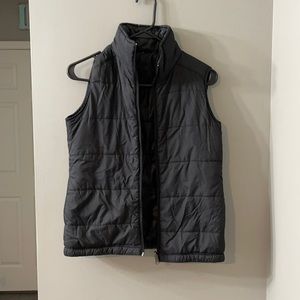 Women’s black vest
